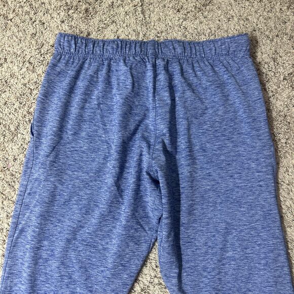 Nike Dri-Fit Pants Mens XL Blue Standard Fit Joggers Athletic Training Lounge - Picture 10 of 13